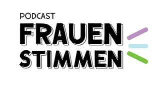 Logo des Podcasts Frauenstimmen